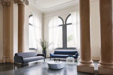 JOIN - 3 seater leisure sofa by La Cividina - view 3